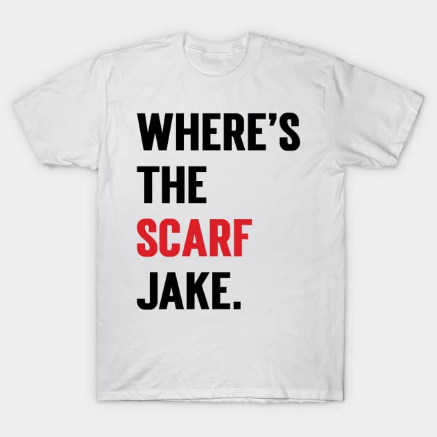 Where's The Scarf Jake v2 T-Shirt by Emma